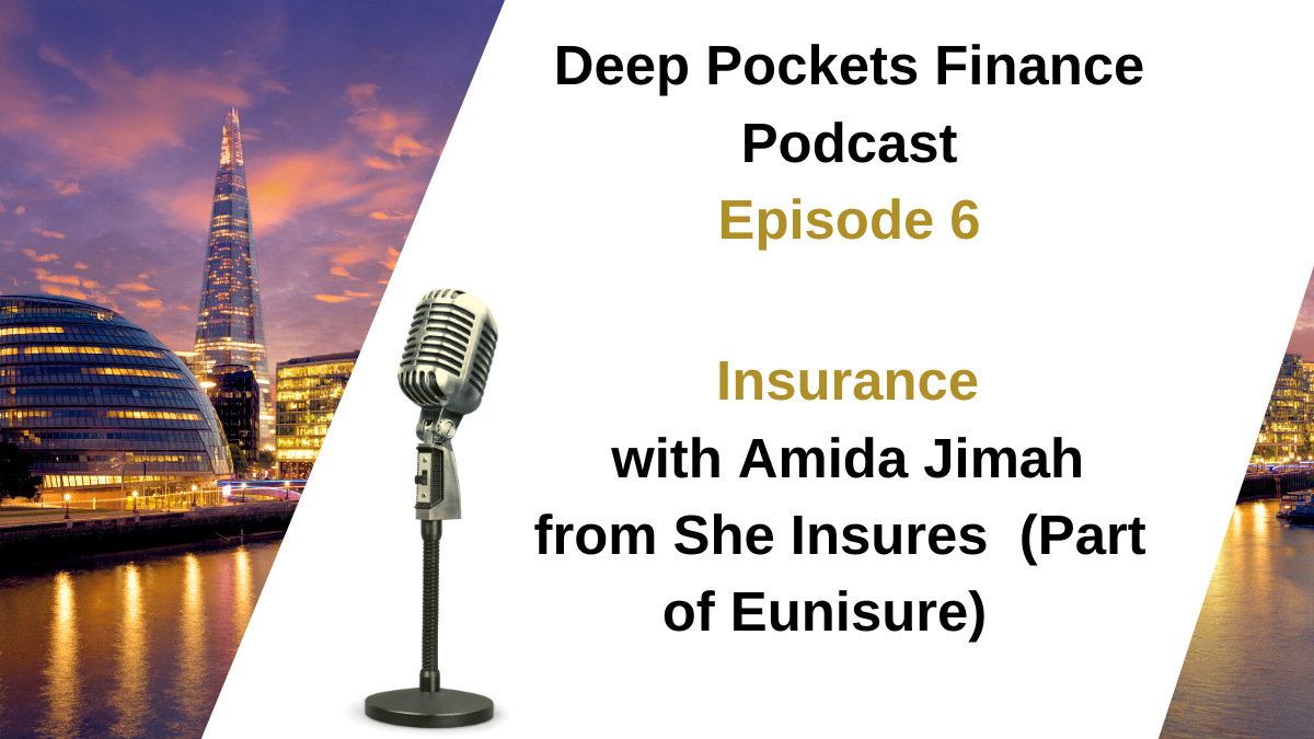 6. Insurance with Amida Jimah from She Insures (Part of Eunisure)